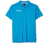 Kempa - Poly Polo - T-shirt - Garçons - Bleu (kempa blau) - FR:152 (12 ans)