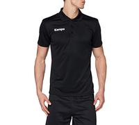 Kempa - Poly Polo - T-shirt - Garçons - Noir - FR : 164 (14 ans)