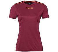 Kempa Poly T-Shirt de Handball pour Femme XXL Rouge foncé