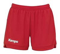 Kempa Prime Femme Short de Handball, Rouge, M