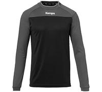 Kempa Prime Longsleeve T-Shirt de Handball pour Homme M Multicolore (Azul Marino/Azul Royal)