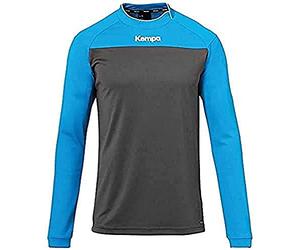 Kempa Prime Longsleeve T-Shirt de Handball pour Homme XS Multicolore (Antracita/kempa Azul)
