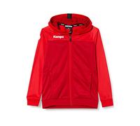 Kempa Prime Multi Jacket Veste de Handball avec Capuche pour Homme L Multicolore (Rojo Chili/Rojo)