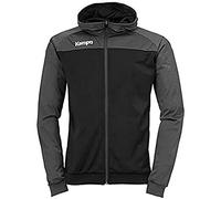 Kempa Prime Multi Jacket Veste de Handball avec Capuche pour Homme S Noir/Anthracite