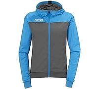 Kempa Prime Multi Jacket Veste de Handball pour Femme L Multicolore (Antracita/kempa Azul)