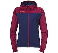 Kempa Prime Multi Jacket Veste de Handball pour Femme L Multicolore (azuil Deep/Rojo Oscuro)