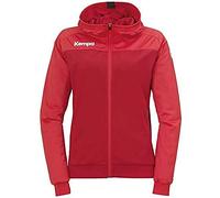 Kempa Prime Multi Jacket Veste de Handball pour Femme XS Multicolore (Rojo Chili/Rojo)