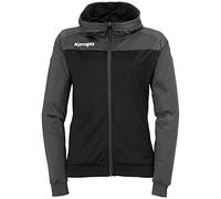 Kempa Prime Multi Jacket Veste de Handball pour Femme XS Noir/Anthracite