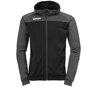 Kempa Prime Multi Jacket Veste Homme, Noir/Anthracite, XXXL