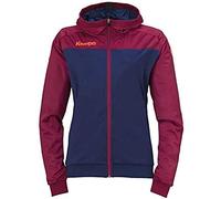 Kempa Prime Multi Jacket Women Veste Femme, Multicolore (azuil Deep/Rojo Oscuro), XXL
