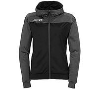 Kempa Prime Multi Jacket Women Veste Femme, Noir/Anthracite, XS