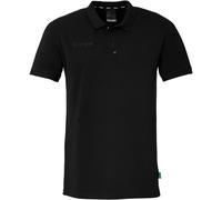 Kempa Prime Short Sleeve Polo Noir 2XL Homme
