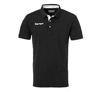 Kempa Prime Polo Mixte Enfant, Noir/Blanc, FR : XS (Taille Fabricant : 164)