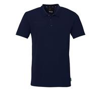 Kempa Prime Polo Shirt, Bleu Marine, XXXL Hombres