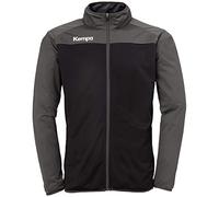 Kempa Prime Poly Jacket Veste de Handball pour Homme L Multicolore (Antracita/kempa Azul)