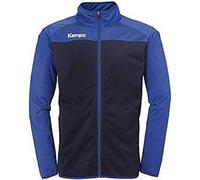 Kempa Prime Poly Jacket Veste de Handball pour Homme L Multicolore (Azul Marino/Azul Royal)