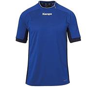 Kempa Prime Short Sleeve T-shirt Bleu L Homme