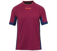 Kempa Prime Short Sleeve T-shirt Rouge S Homme