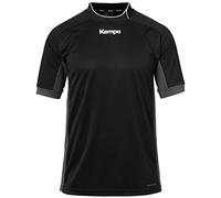 Kempa Prime Shirt de Handball col asymétrique pour Homme XS Noir/Anthracite