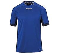 Kempa Prime Shirt de Handball col asymétrique pour Homme XXL Bleu Roi/Bleu Marine