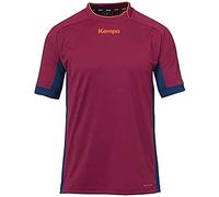 Kempa Prime Short Sleeve T-shirt Rouge 2XL Homme