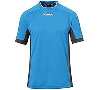 Kempa Prime Shirt de Handball col asymétrique pour Homme XXXL Muticolore (kempa Bleu/Anthracite)