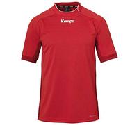 Kempa Prime Short Sleeve T-shirt Rouge 3XL Homme