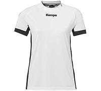 Maillot Kempa Prime femmes blanc noir F05 M