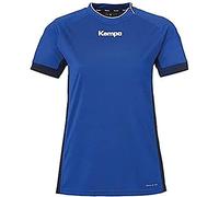 Kempa Prime Short Sleeve T-shirt Bleu XS Femme