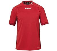 Kempa Prime Short Sleeve T-shirt Rouge L Homme
