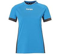 Kempa Prime Short Sleeve T-shirt Bleu M Femme