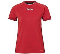 Kempa Prime Short Sleeve T-shirt Rouge M Femme