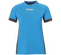 Kempa Prime Women T-Shirt pour Homme Femme, Muticolore Bleu/Anthracite, XXL
