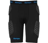 Kempa Protection Shorts – sous-short rembourré pour hommes, court pour handball & volley, noir S