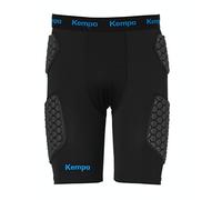 Kempa Protection Shorts, sous-short rembourré pour hommes, short de protection court, sous-short pour handball, volleyball & Co, noir