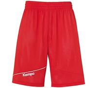 Kempa Réversible Shorts, Rouge/Blanc, 140 cm Garçon