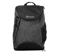 Kempa Sac à dos Logo – Noir, Gris