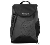 Kempa Sac à dos Logo – Noir, Gris