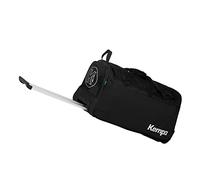 Kempa Sac de Sport à roulettes Trolley avec poignée Handball Fitness Sport Noir - 60 litres