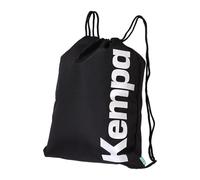 Kempa Gymbag, Sac de Sport Enfants et Adultes, Noir, Taille Universelle