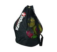 Kempa 200480401 Sac pour 12 balles de Handball Mixte Adulte, Noir, 45 Centimeters