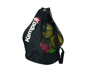 Kempa Sac pour 12 balles de Handball Noir