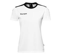 Kempa Señoras Emotion 27 Femme Shirt, Blanc/Noir, XXL EU