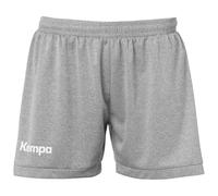 Kempa Femme Core 2.0 Shorts Women, Dark Gris Melange, M EU