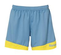 Kempa Emotion 2.0 Short pour Femme, Bleu (Dove Blau/Limonengelb), XS