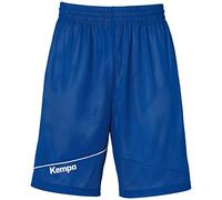 Kempa Réversible Shorts, Bleu Roi/Blanc, L Homme