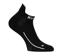 Kempa SNEAKERSOCKEN (2ER-Pack) Chaussettes Mixte, Noir, 31-35