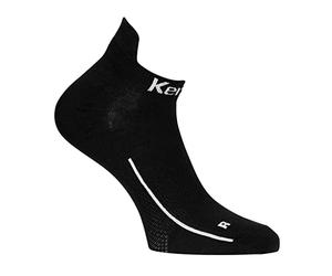 Kempa SNEAKERSOCKEN (2ER-Pack) Chaussettes Mixte, Noir, 36-40
