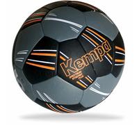 Kempa Spectrum Synergy Plus Ballon d'entraînement et de Jeu avec Une Construction Unique de 30 Panneaux - adapté à Chaque catégorie d'âge - Noir/Anthracite - Taille 1