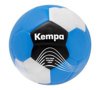 Kempa Spectrum Synergy Primo Ballon de Handball Enfants et Adultes, Bleu de suède/Blanc, 1